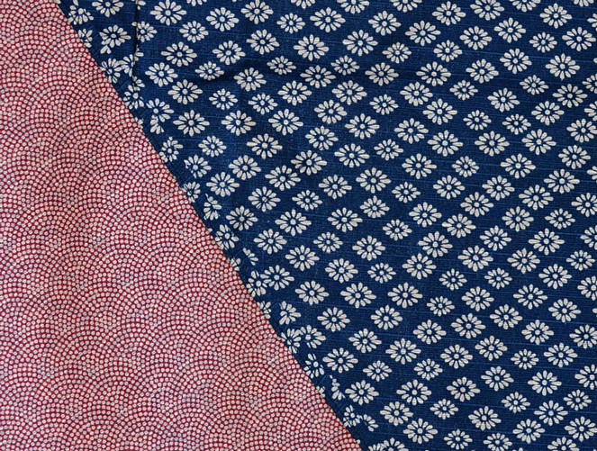 дизайн ткани японской юкаты кимоно БЭНКЕЙ