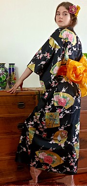японское кимоно из хлопка в интернет-магазине KIMONO-JAPAN.RU