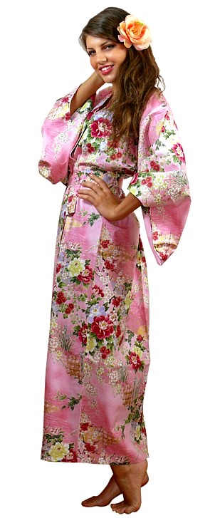 японское кимоно - стильная одежда для дома и эксклюзивный подарок
