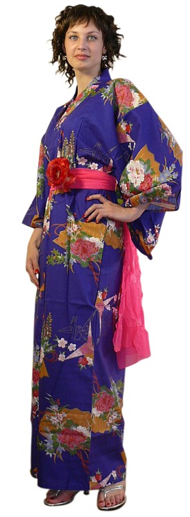 японское кимоно - удобная и стильная одежда для дома