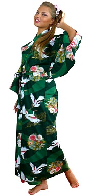 халат кимоно в японском стиле