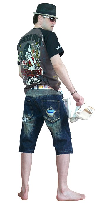 стильная мужская футболка