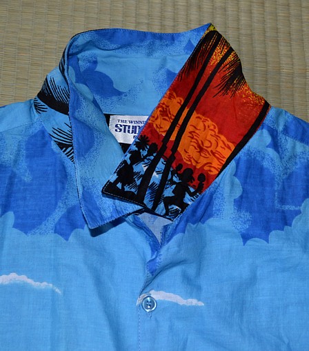 летняя мужская рубашка