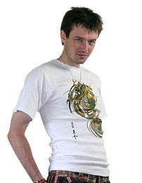 японская футболка с Драконом 