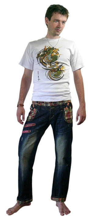 японская футболка Драконы