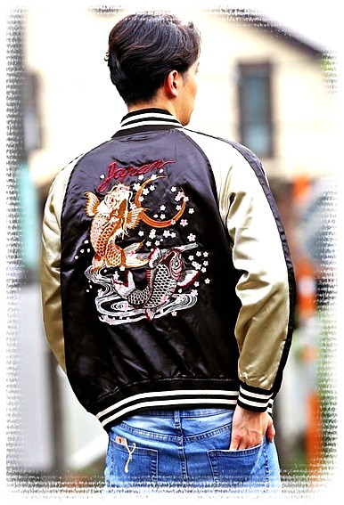 МУЖСКАЯ КУРТКА БОМБЕР С ВЫШИВКОЙ