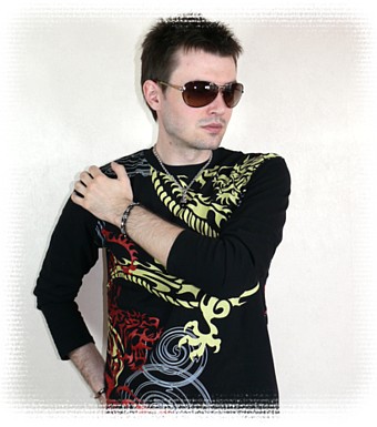 японская футболка Тигр и Дракон