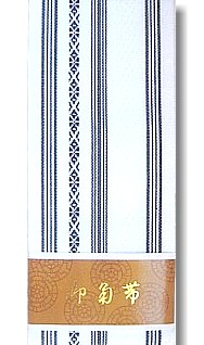 японский традиционный мужской пояс-оби для кимоно, хакама, юката