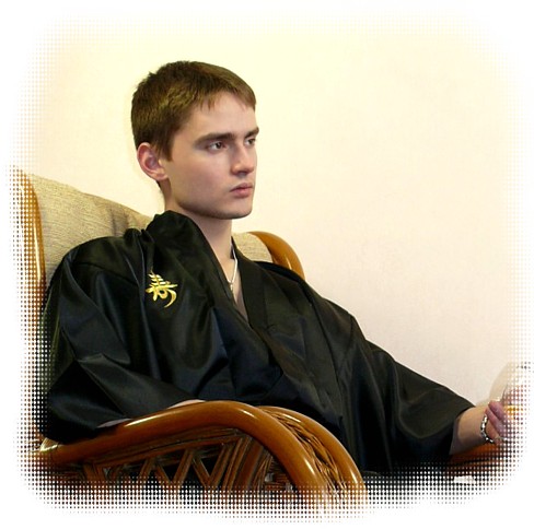 мужской халат- кимоно Бакуфу с вышивкой, сделано в Японии