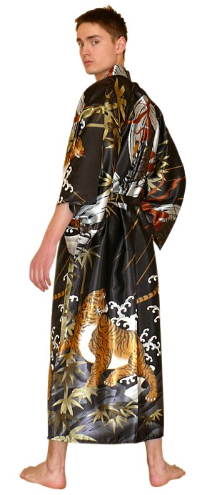 японское кимоно