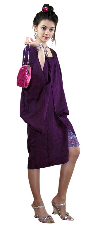 мичиюки, японская традиционнная женская одежда