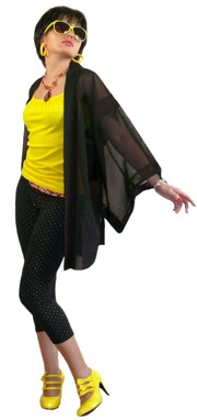 японское винтажное хаори, 1950-е гг.