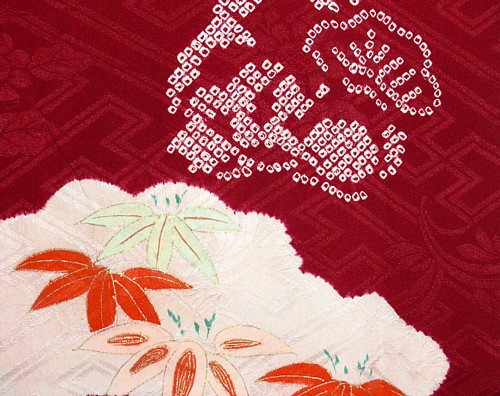 японский шелк