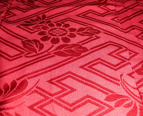 японский шелк