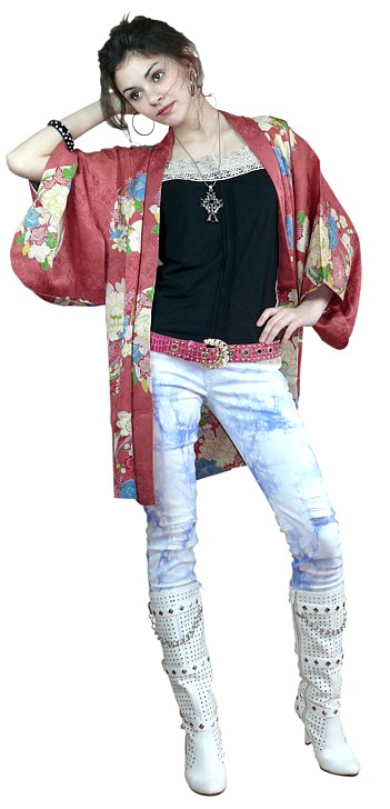 японская одежда: хаори