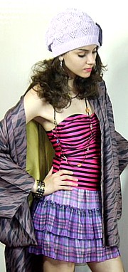 хаори из шелка