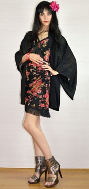 японское традиционное шженское хаори, 1930-е гг. 