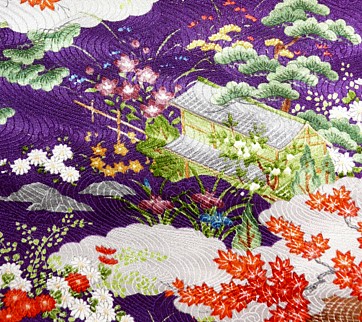 японский шелк