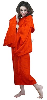 японское шелковое кимоно, 1930-е гг.