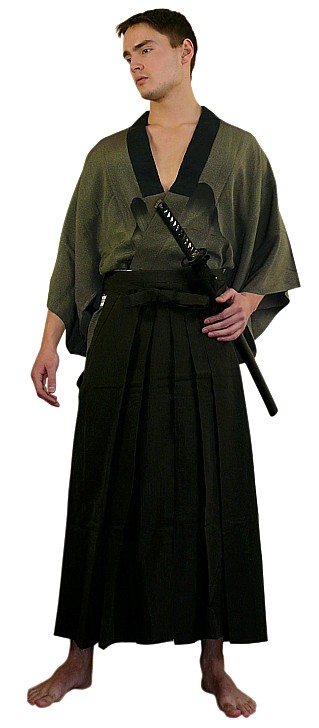 кимоно и хакама