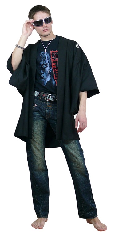 японская одежда: хаори