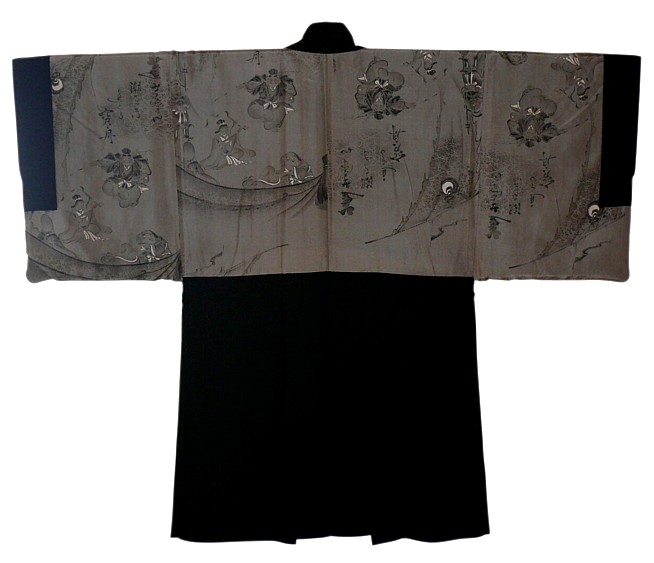 шелковое хаори