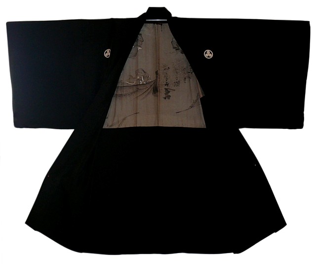 шелковое хаори