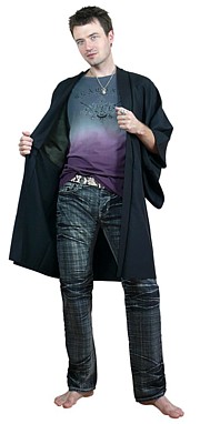 мужское хаори, шелк, 1920-е гг.