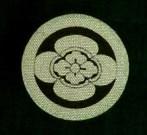 фамильный герб на хаори