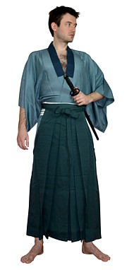 хакама, винтаж