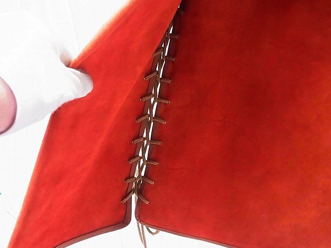 ДЗИМБАОРИ, военная одежда самурая, конец эпохи Эдо 