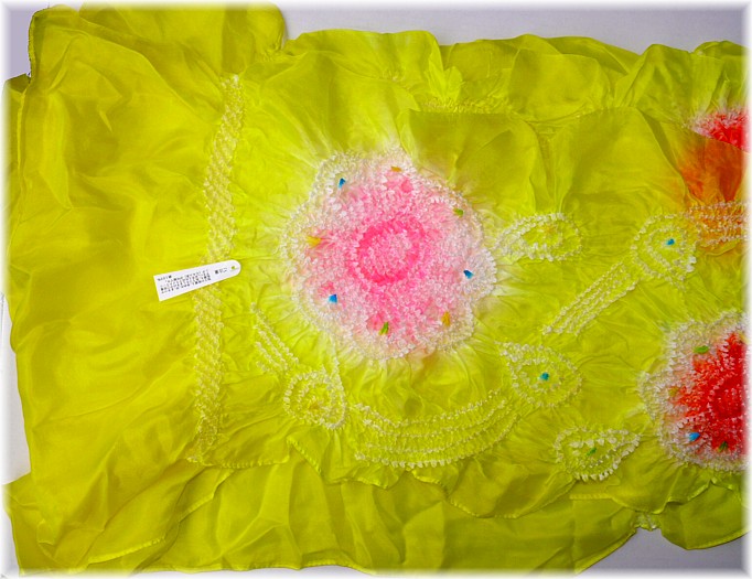 японский шелковый пояс-оби для женского кимоно