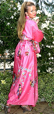 японское кимоно