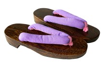 японская обувь гэта 