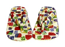 японская традиционная обувь для дома и улицы СЭТТА