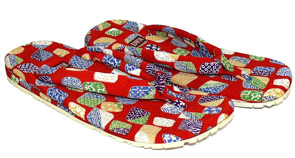 японская традиционная обувь сэтта