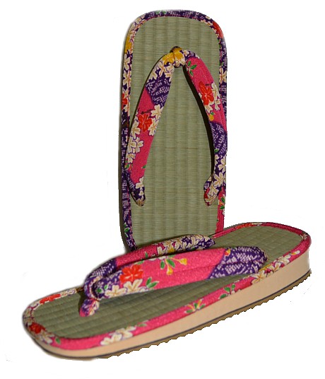 японская традиционная женская обувь ДЗОРИ